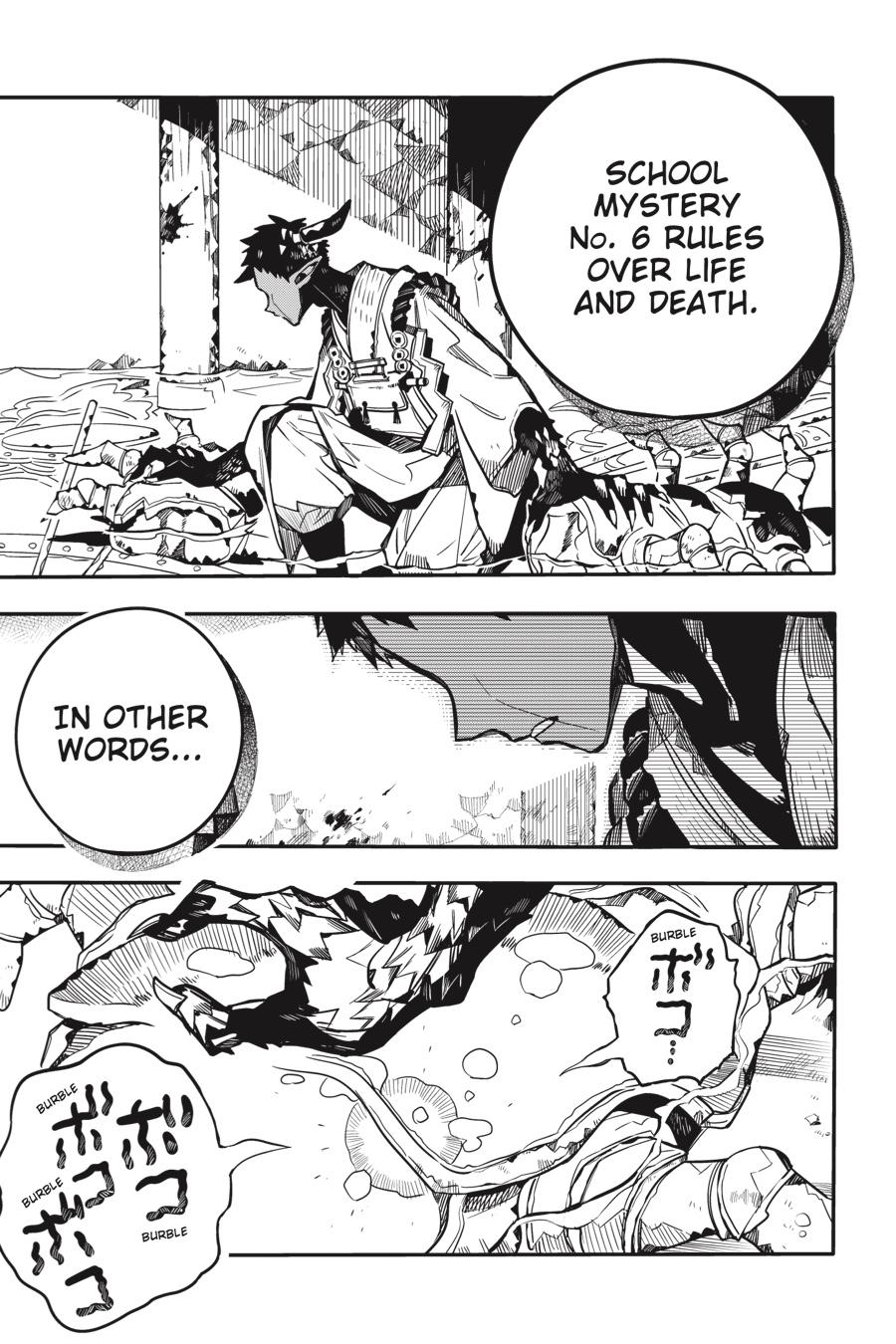 Read Toilet-Bound Hanako-kun ENGLISH Manga Online