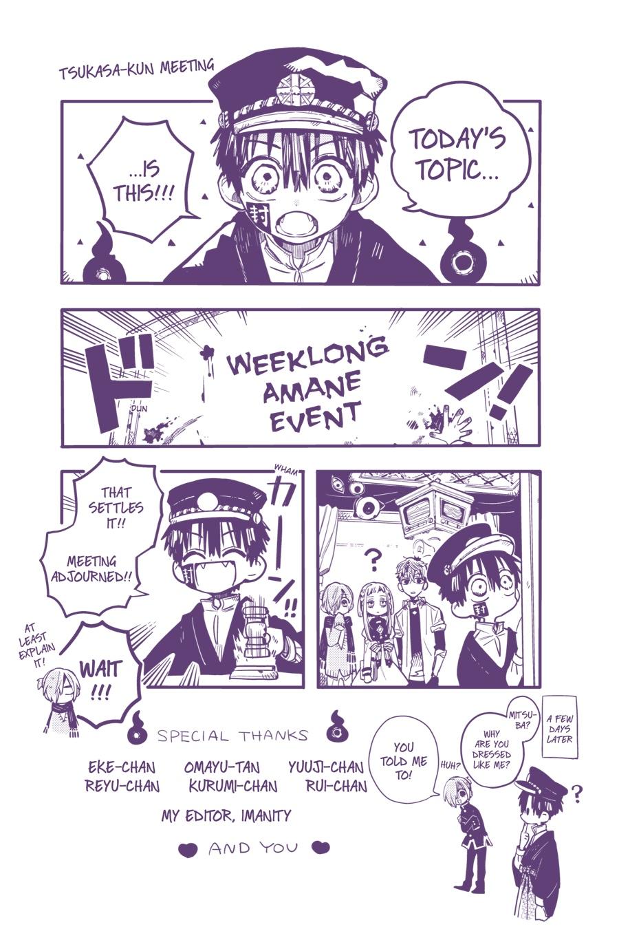 Read Toilet-Bound Hanako-kun ENGLISH Manga Online