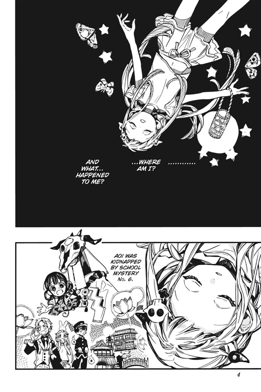 Read Toilet-Bound Hanako-kun ENGLISH Manga Online