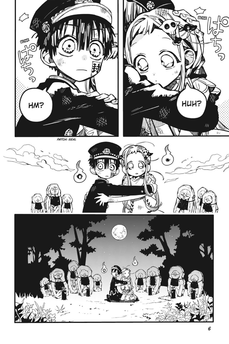 Read Toilet-Bound Hanako-kun ENGLISH Manga Online