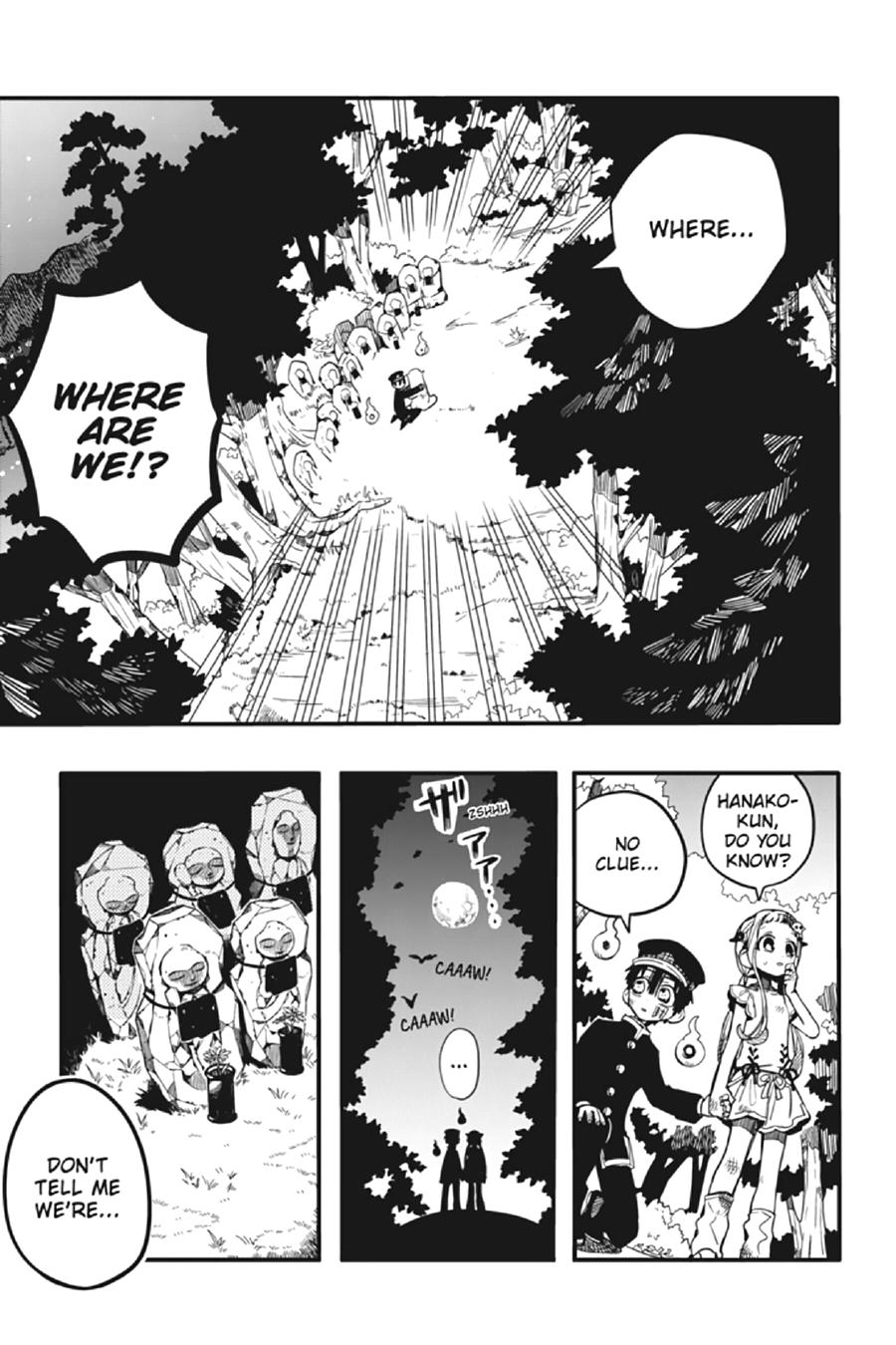 Read Toilet-Bound Hanako-kun ENGLISH Manga Online