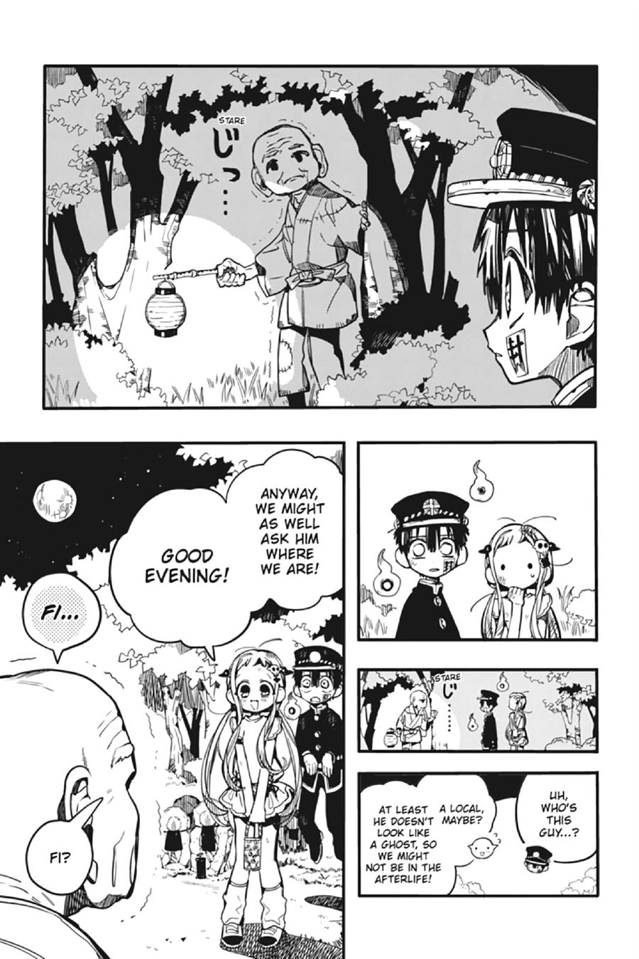 Read Toilet-Bound Hanako-kun ENGLISH Manga Online