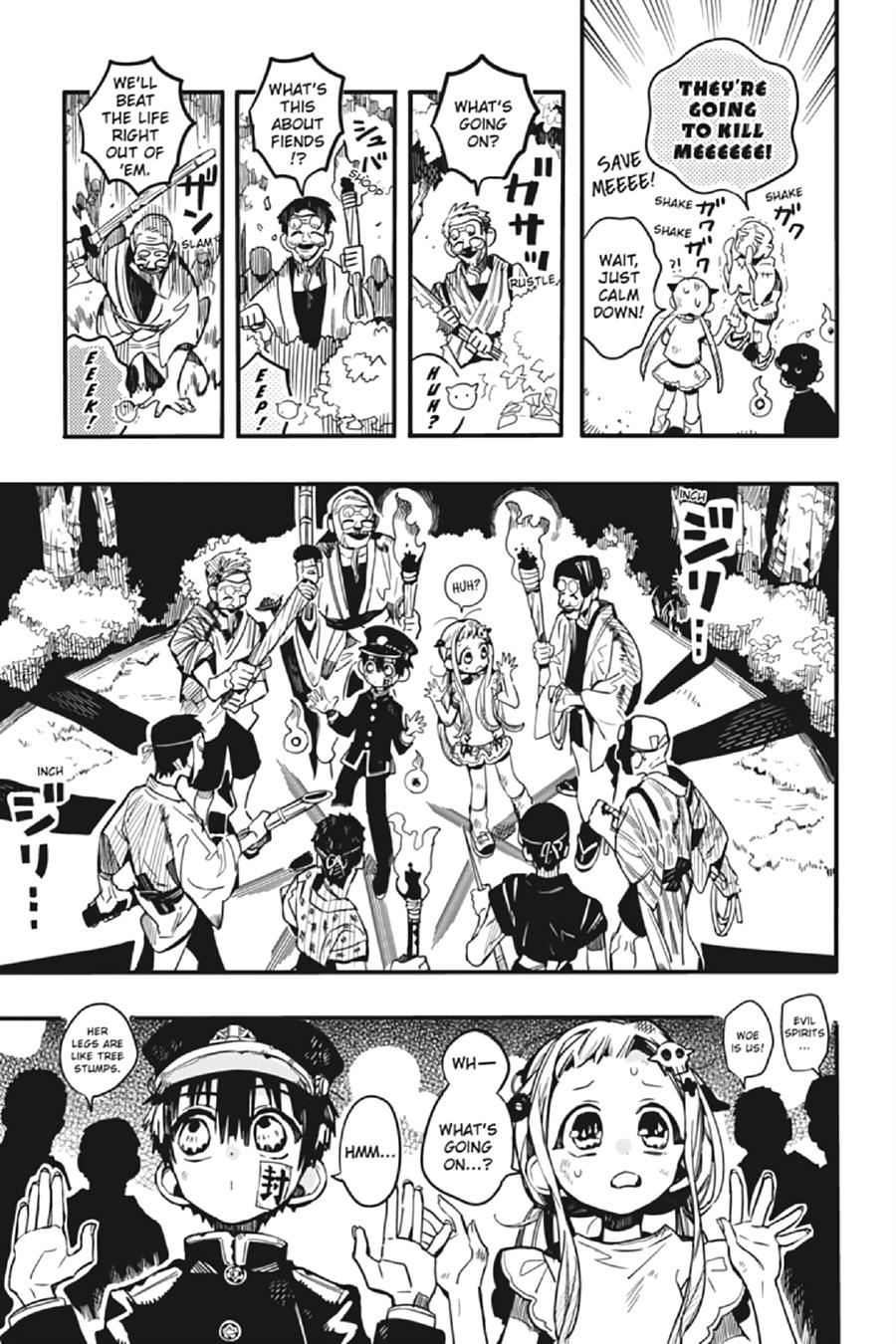 Read Toilet-Bound Hanako-kun ENGLISH Manga Online