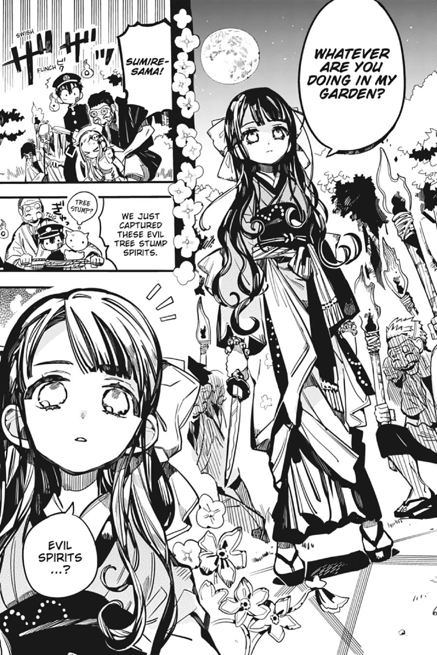 Read Toilet-Bound Hanako-kun ENGLISH Manga Online