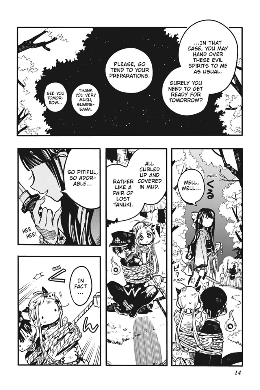 Read Toilet-Bound Hanako-kun ENGLISH Manga Online