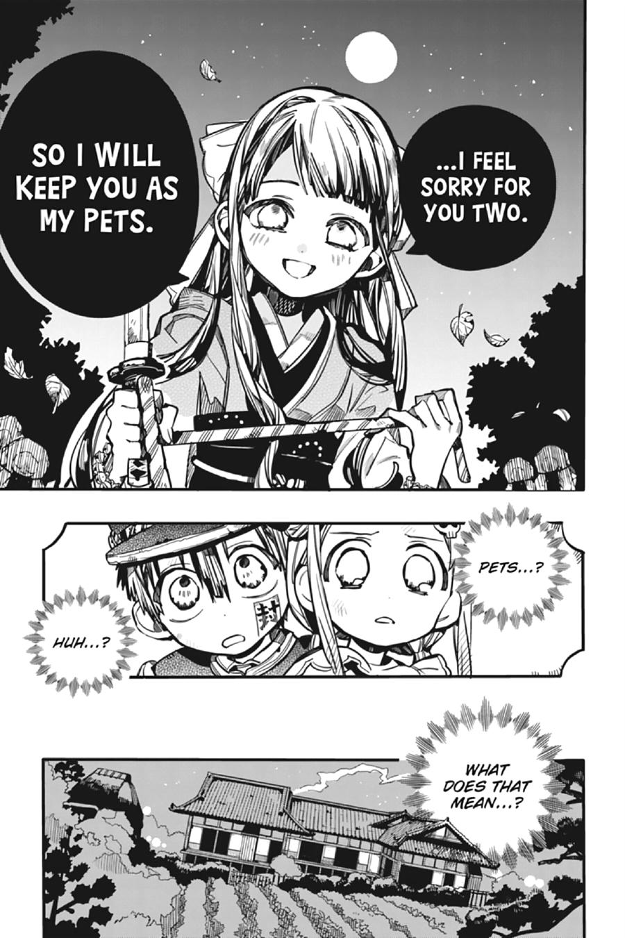 Read Toilet-Bound Hanako-kun ENGLISH Manga Online