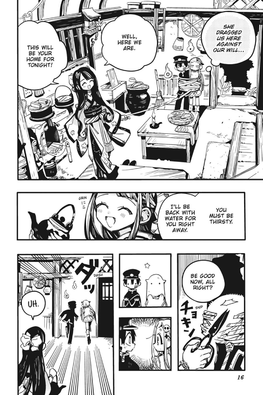 Read Toilet-Bound Hanako-kun ENGLISH Manga Online