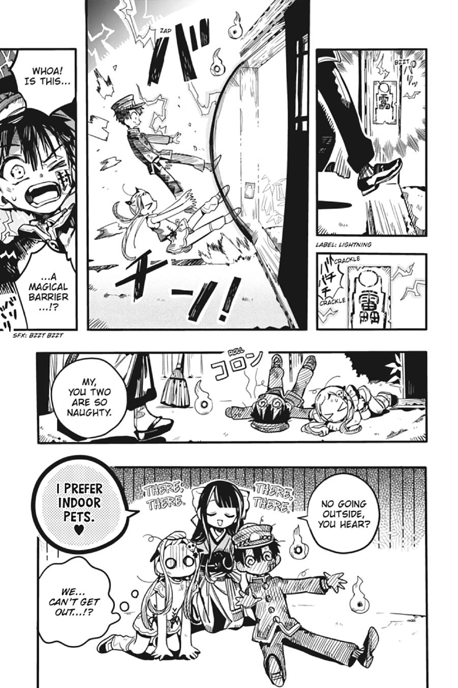 Read Toilet-Bound Hanako-kun ENGLISH Manga Online