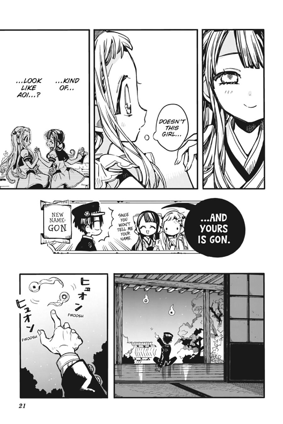 Read Toilet-Bound Hanako-kun ENGLISH Manga Online