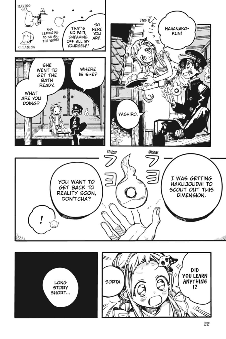 Read Toilet-Bound Hanako-kun ENGLISH Manga Online