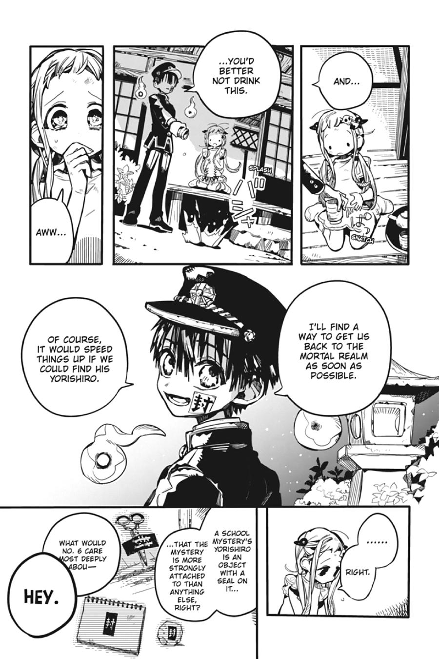 Read Toilet-Bound Hanako-kun ENGLISH Manga Online