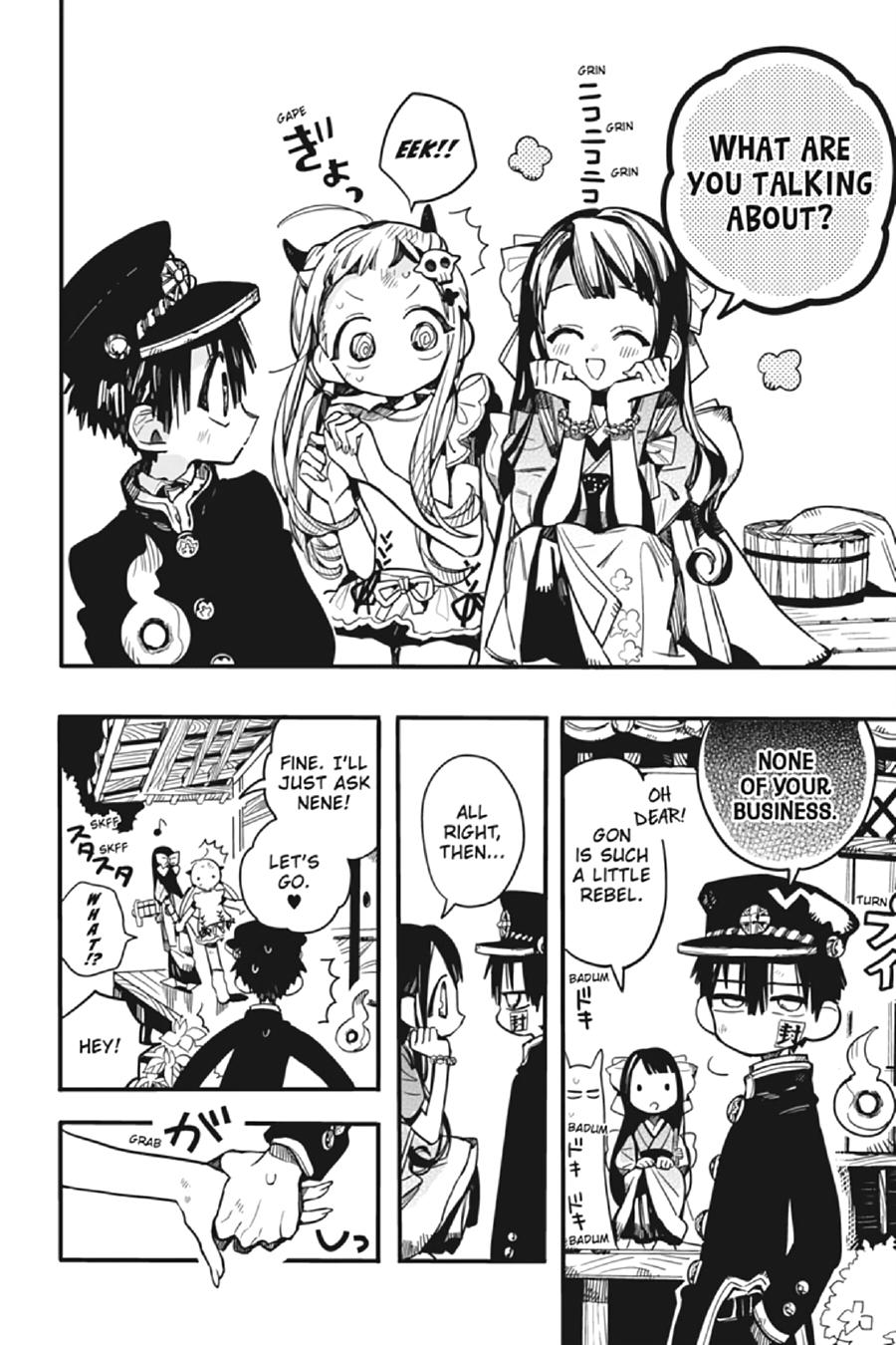 Read Toilet-Bound Hanako-kun ENGLISH Manga Online