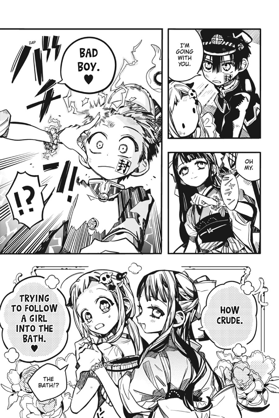 Read Toilet-Bound Hanako-kun ENGLISH Manga Online