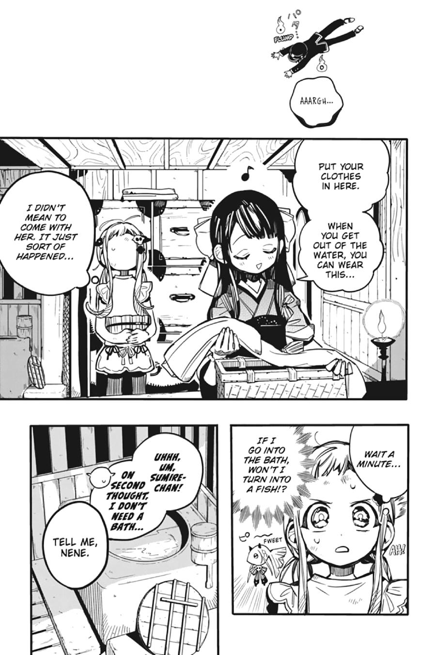 Read Toilet-Bound Hanako-kun ENGLISH Manga Online