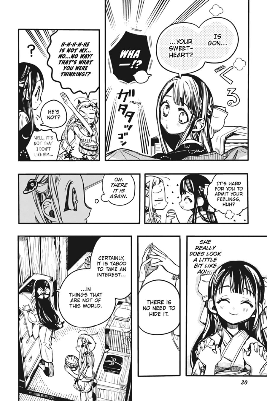 Read Toilet-Bound Hanako-kun ENGLISH Manga Online