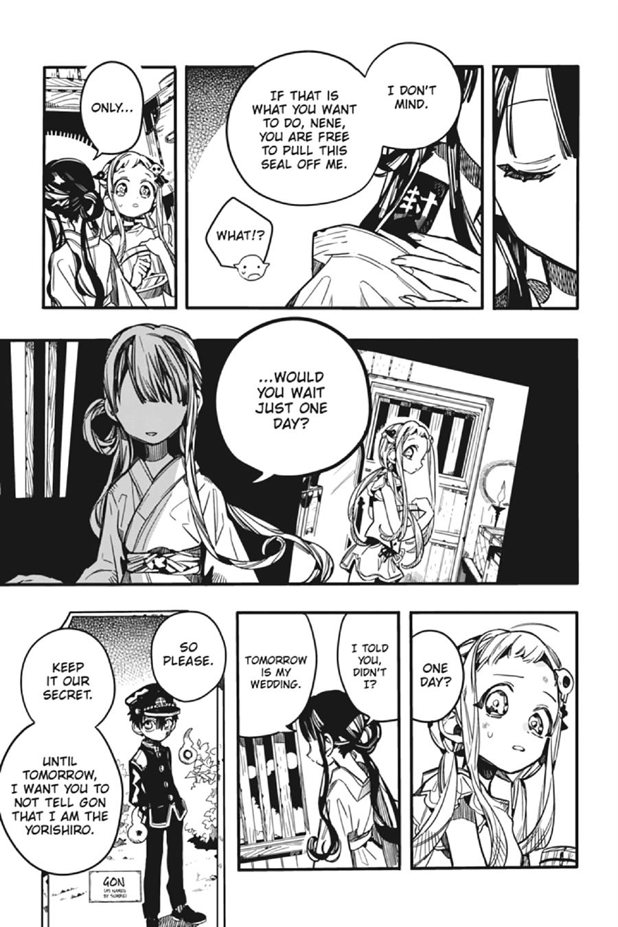 Read Toilet-Bound Hanako-kun ENGLISH Manga Online