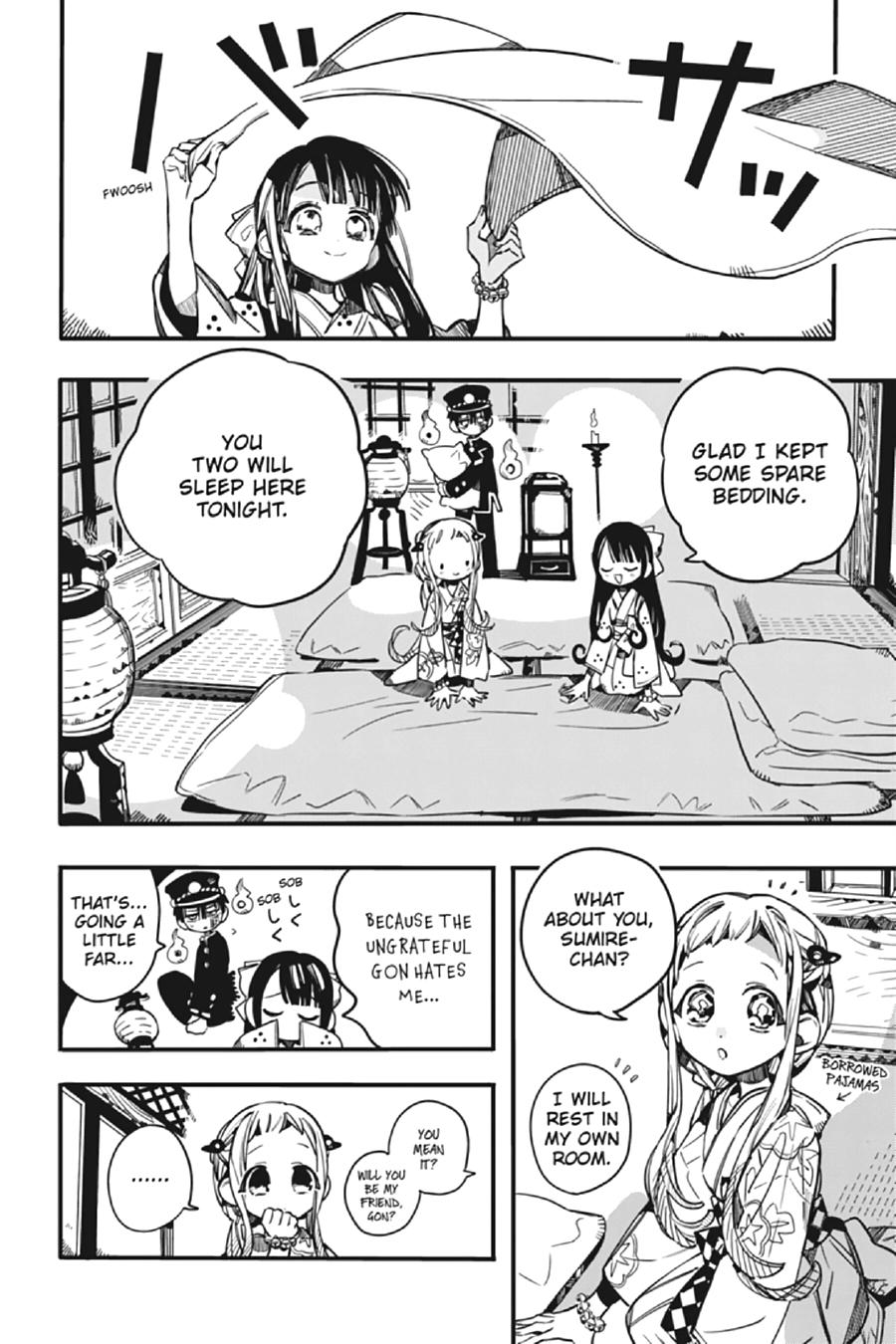 Read Toilet-Bound Hanako-kun ENGLISH Manga Online