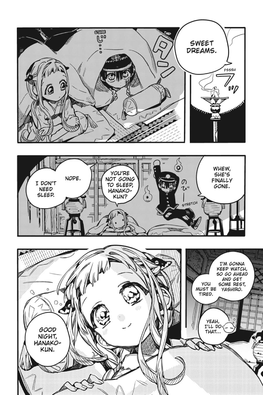 Read Toilet-Bound Hanako-kun ENGLISH Manga Online