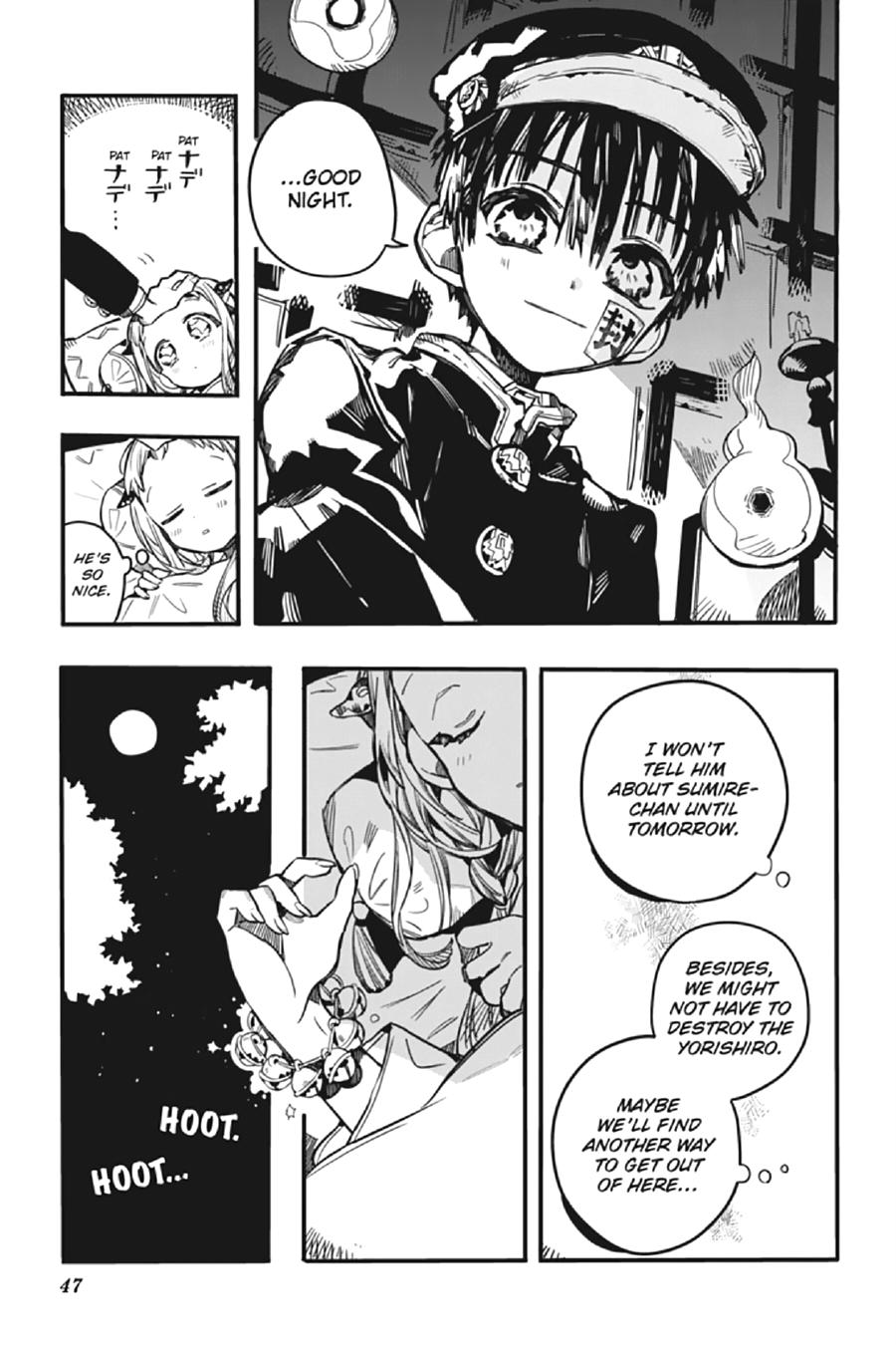 Read Toilet-Bound Hanako-kun ENGLISH Manga Online