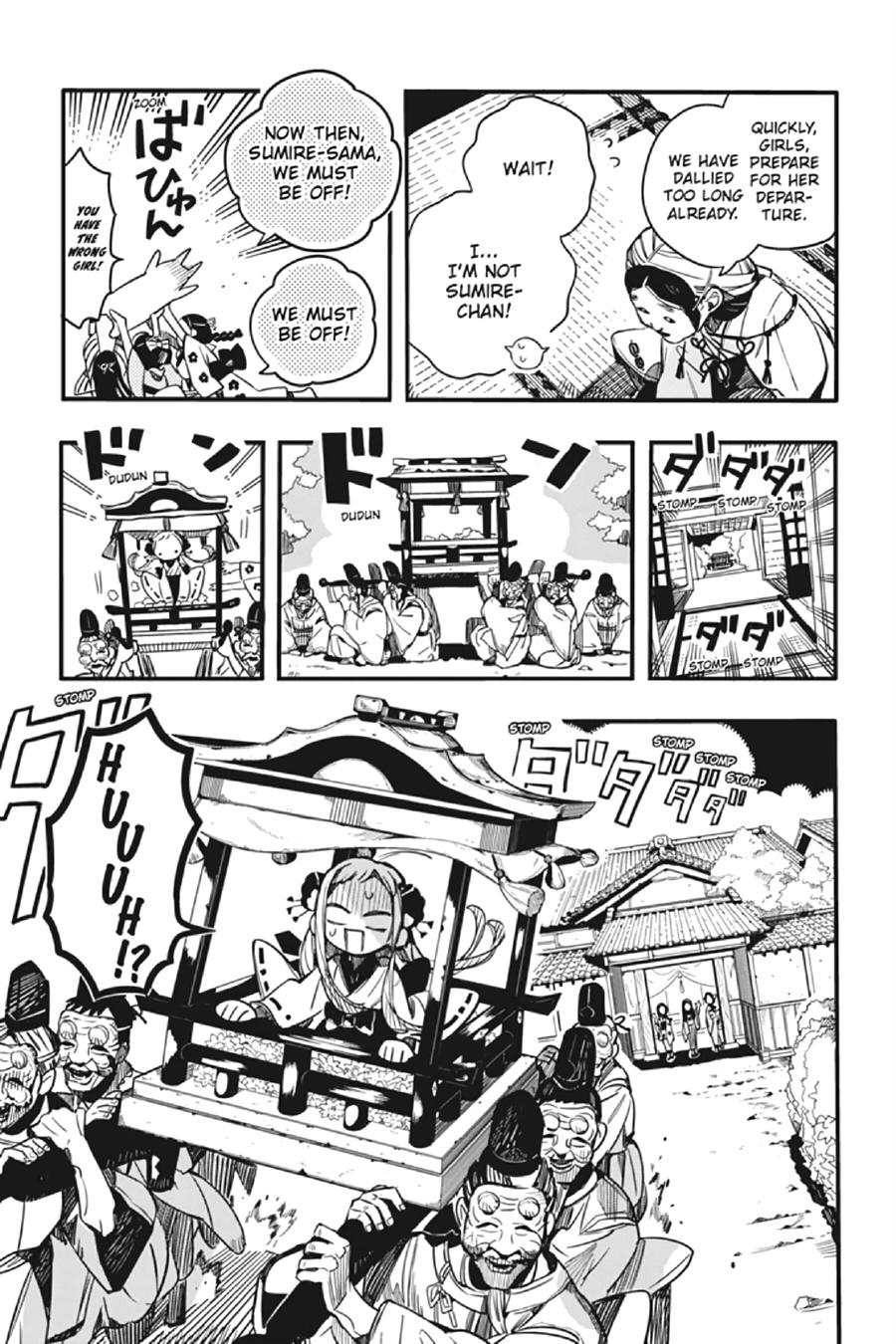 Read Toilet-Bound Hanako-kun ENGLISH Manga Online