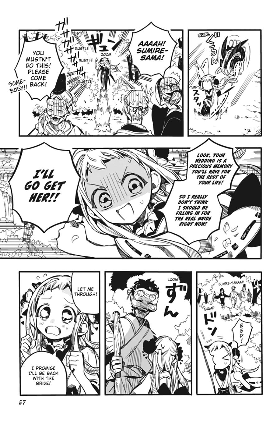 Read Toilet-Bound Hanako-kun ENGLISH Manga Online