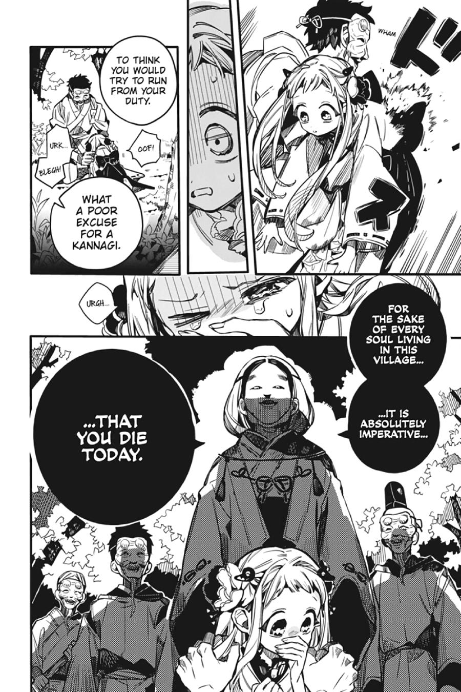 Read Toilet-Bound Hanako-kun ENGLISH Manga Online