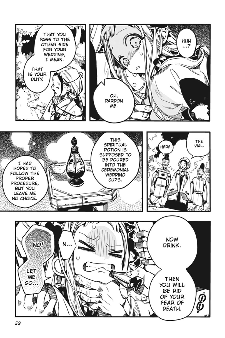 Read Toilet-Bound Hanako-kun ENGLISH Manga Online