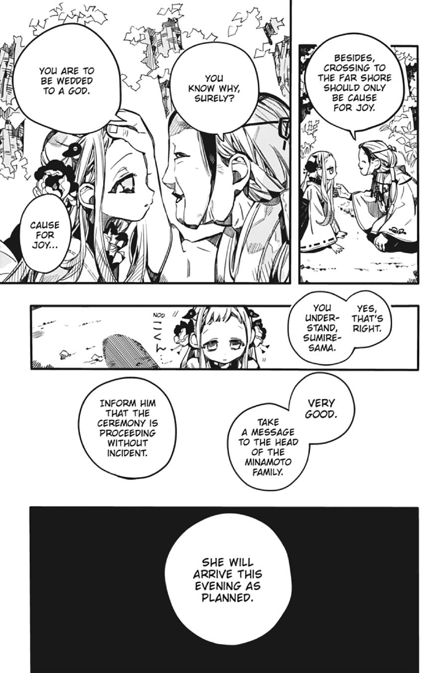 Read Toilet-Bound Hanako-kun ENGLISH Manga Online