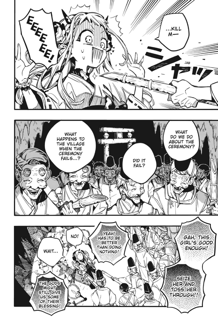 Read Toilet-Bound Hanako-kun ENGLISH Manga Online