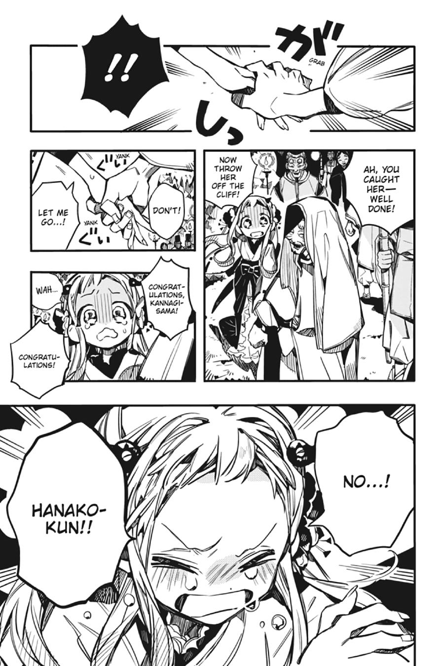 Read Toilet-Bound Hanako-kun ENGLISH Manga Online