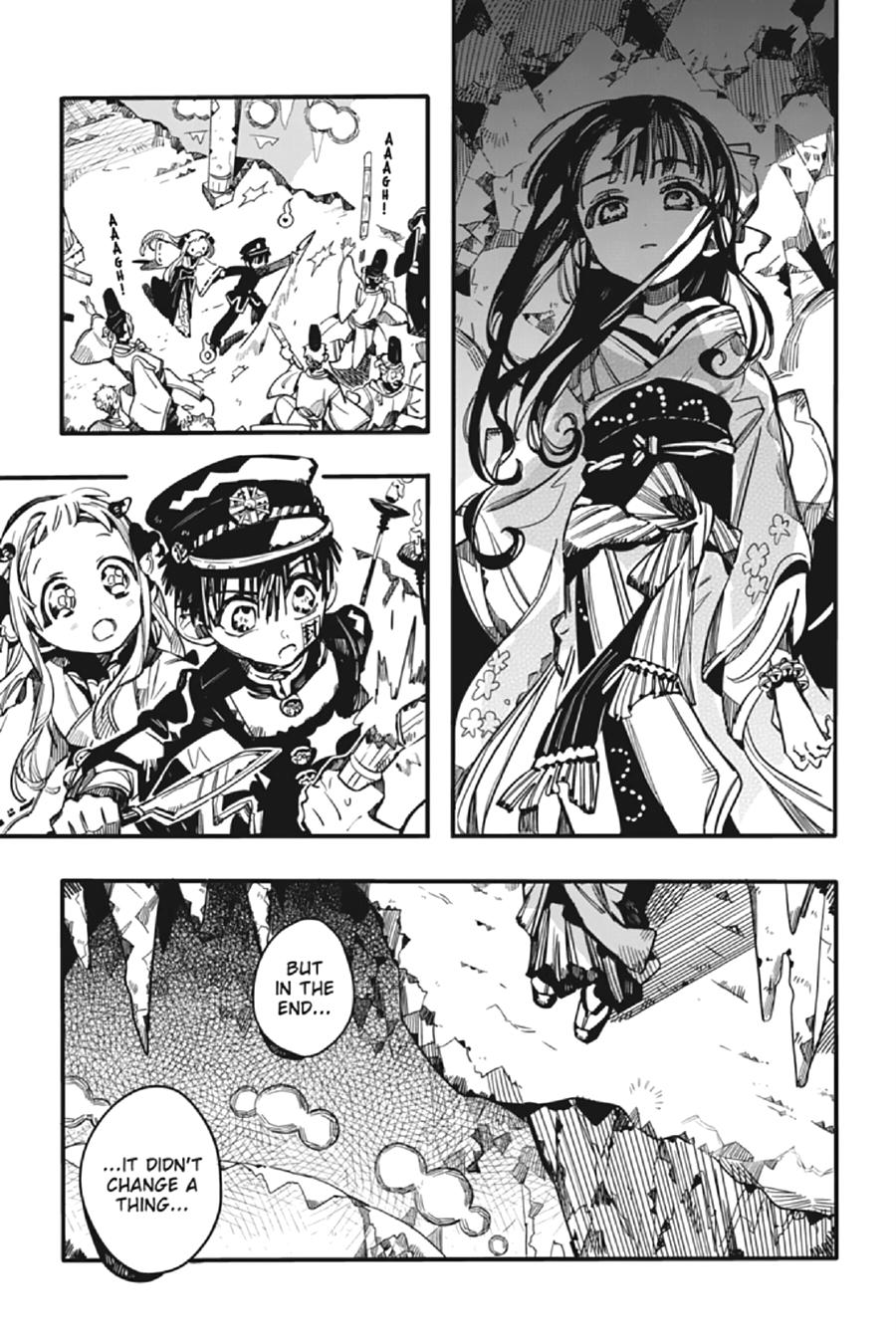 Read Toilet-Bound Hanako-kun ENGLISH Manga Online