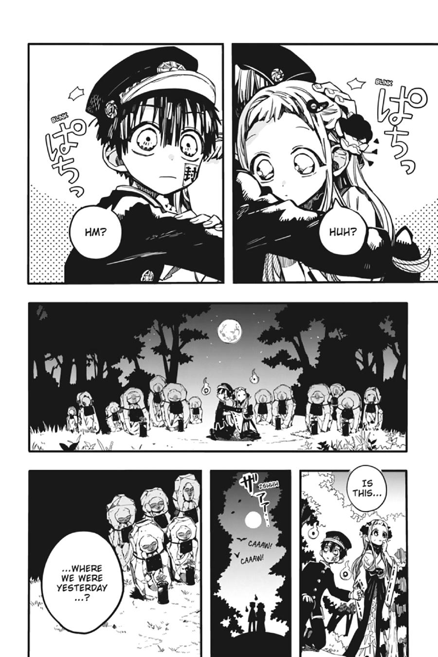 Read Toilet-Bound Hanako-kun ENGLISH Manga Online