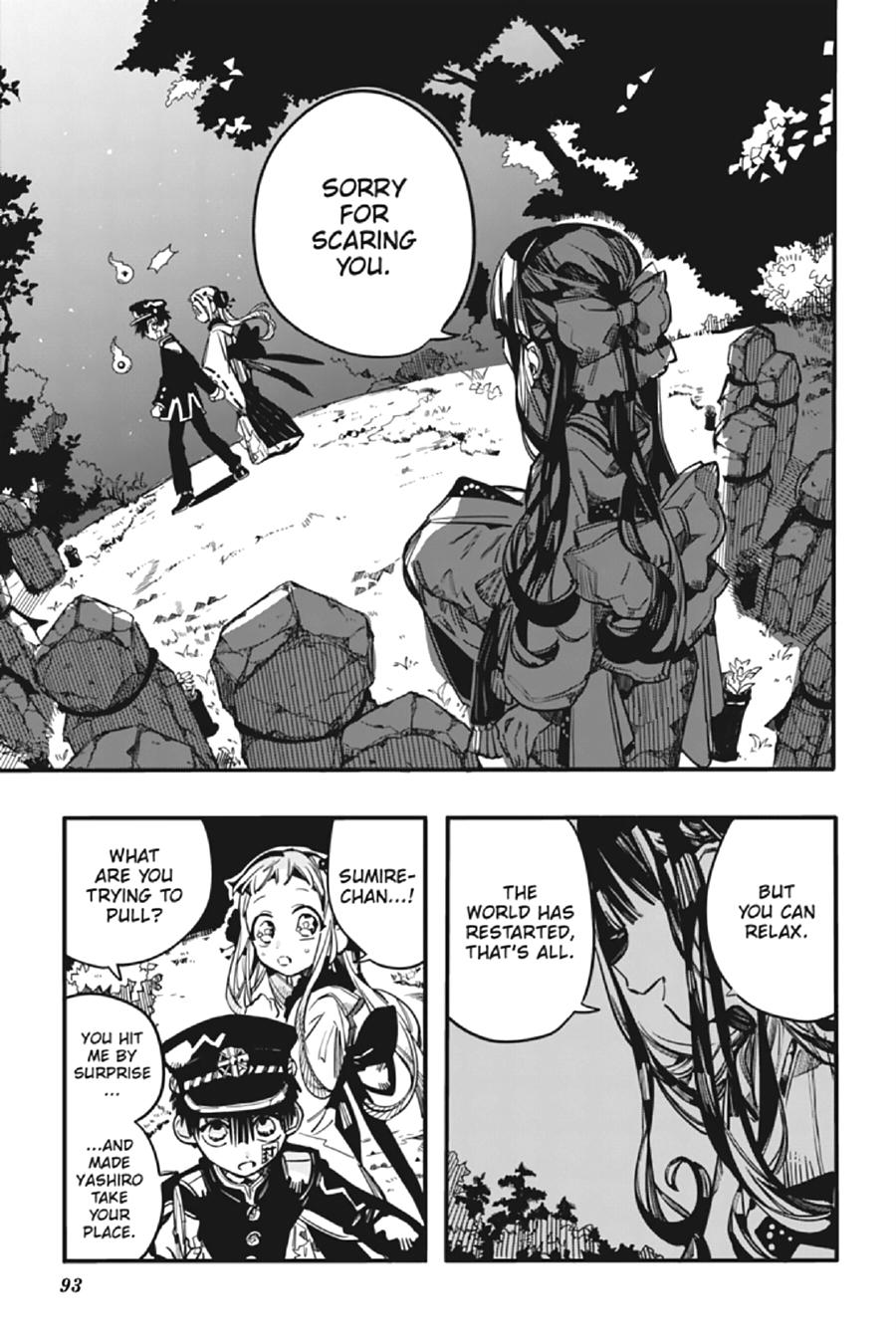 Read Toilet-Bound Hanako-kun ENGLISH Manga Online