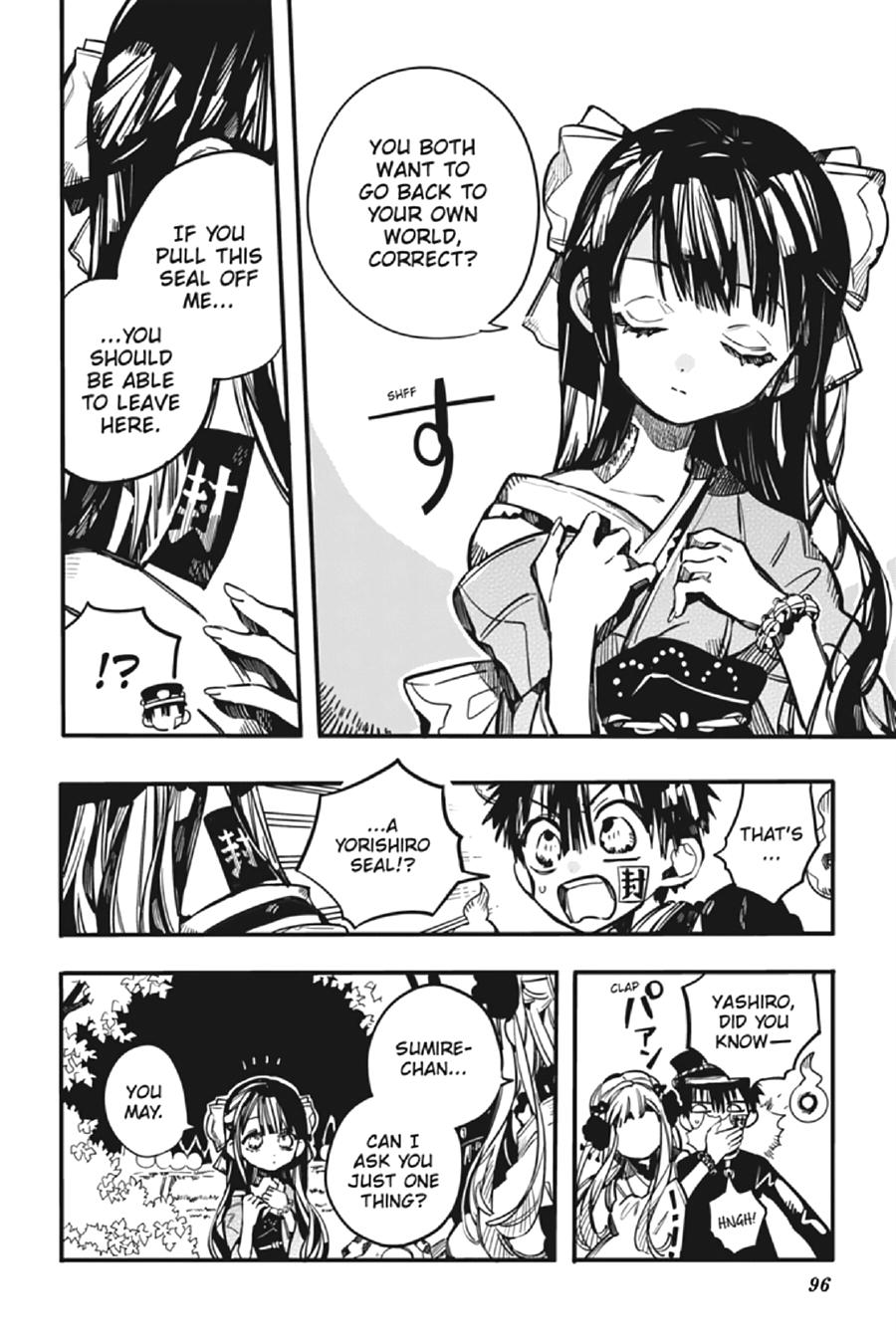 Read Toilet-Bound Hanako-kun ENGLISH Manga Online