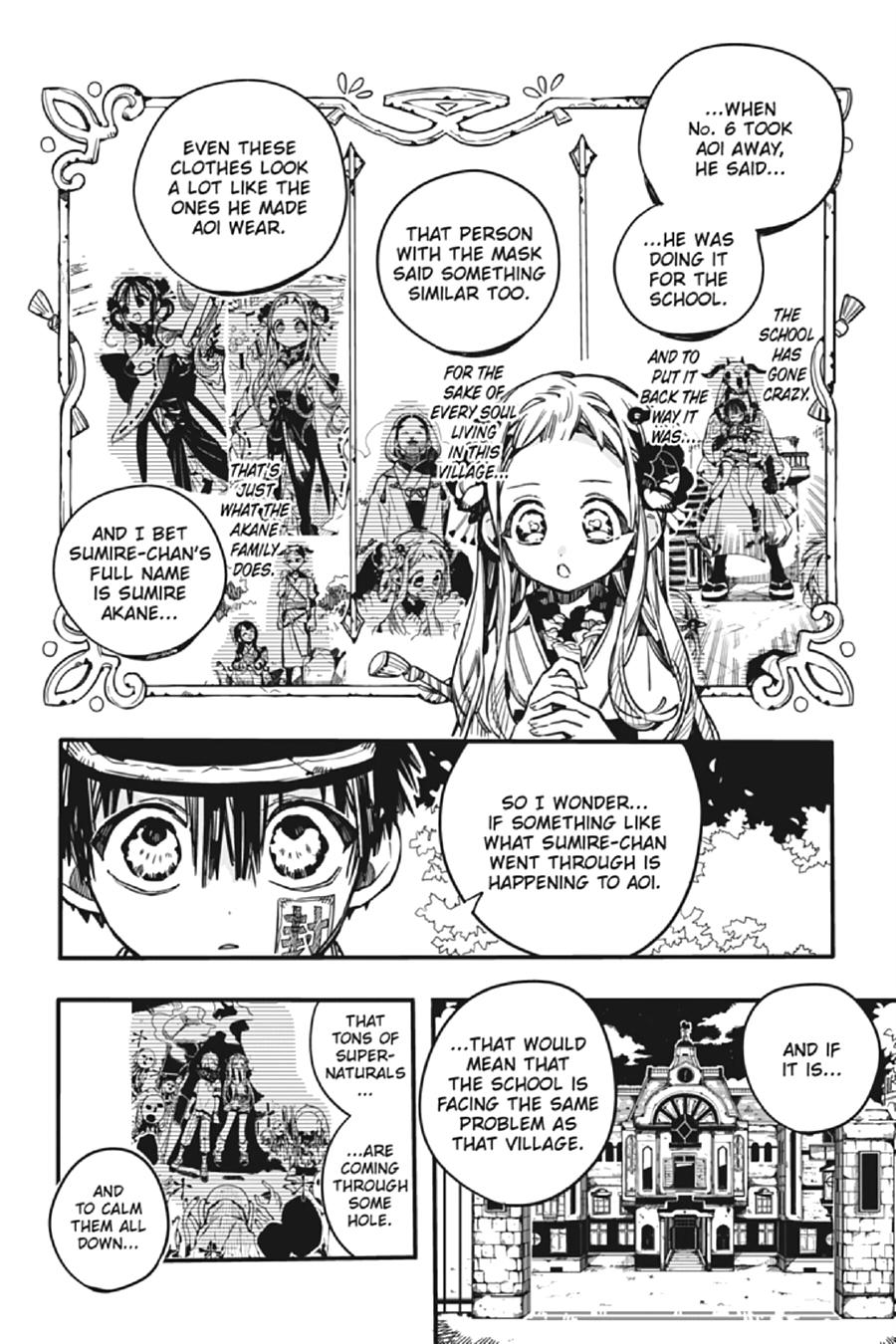 Read Toilet-Bound Hanako-kun ENGLISH Manga Online