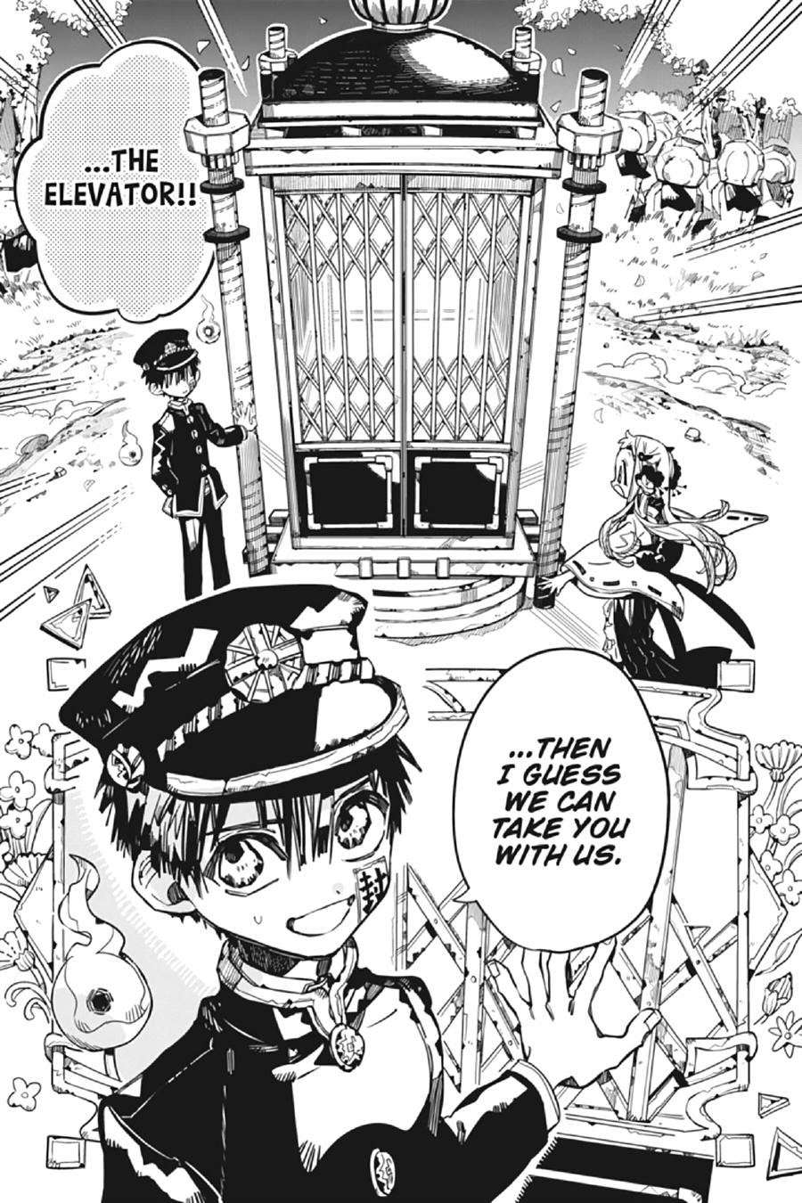 Read Toilet-Bound Hanako-kun ENGLISH Manga Online