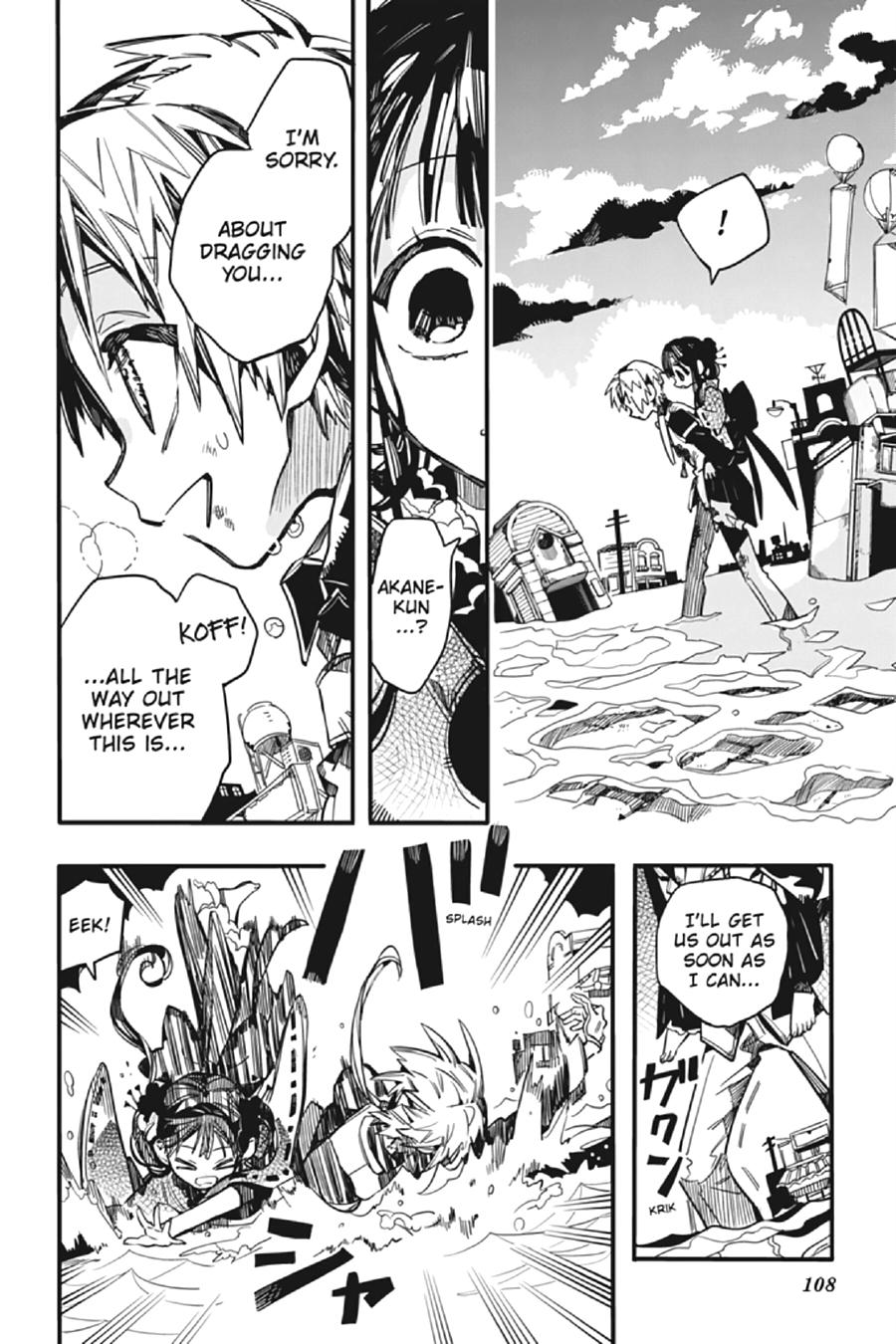 Read Toilet-Bound Hanako-kun ENGLISH Manga Online