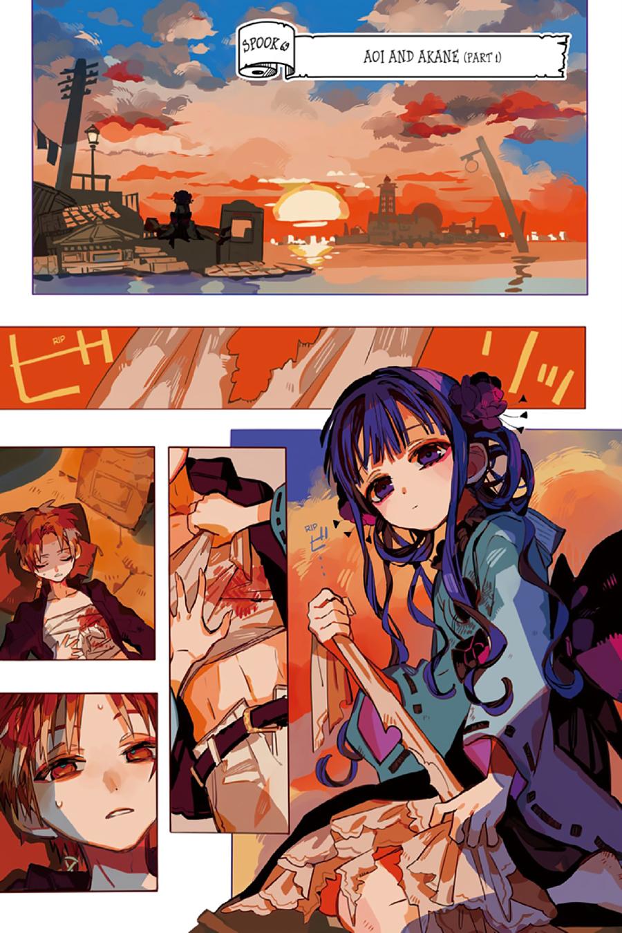 Read Toilet-Bound Hanako-kun ENGLISH Manga Online