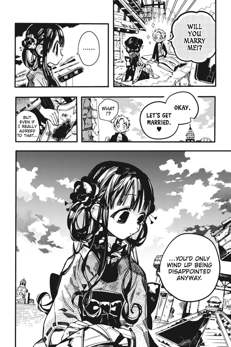 Read Toilet-Bound Hanako-kun ENGLISH Manga Online