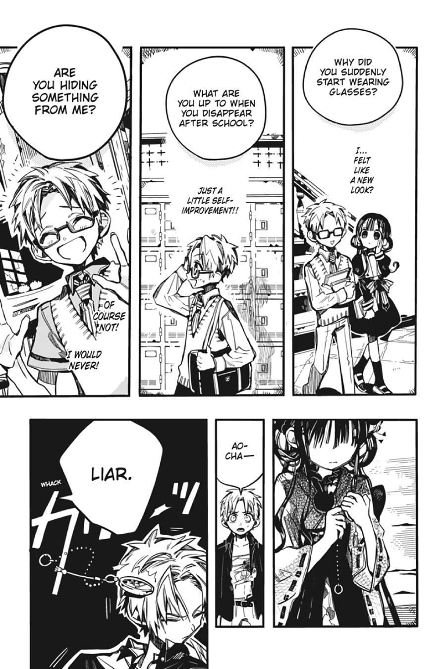 Read Toilet-Bound Hanako-kun ENGLISH Manga Online