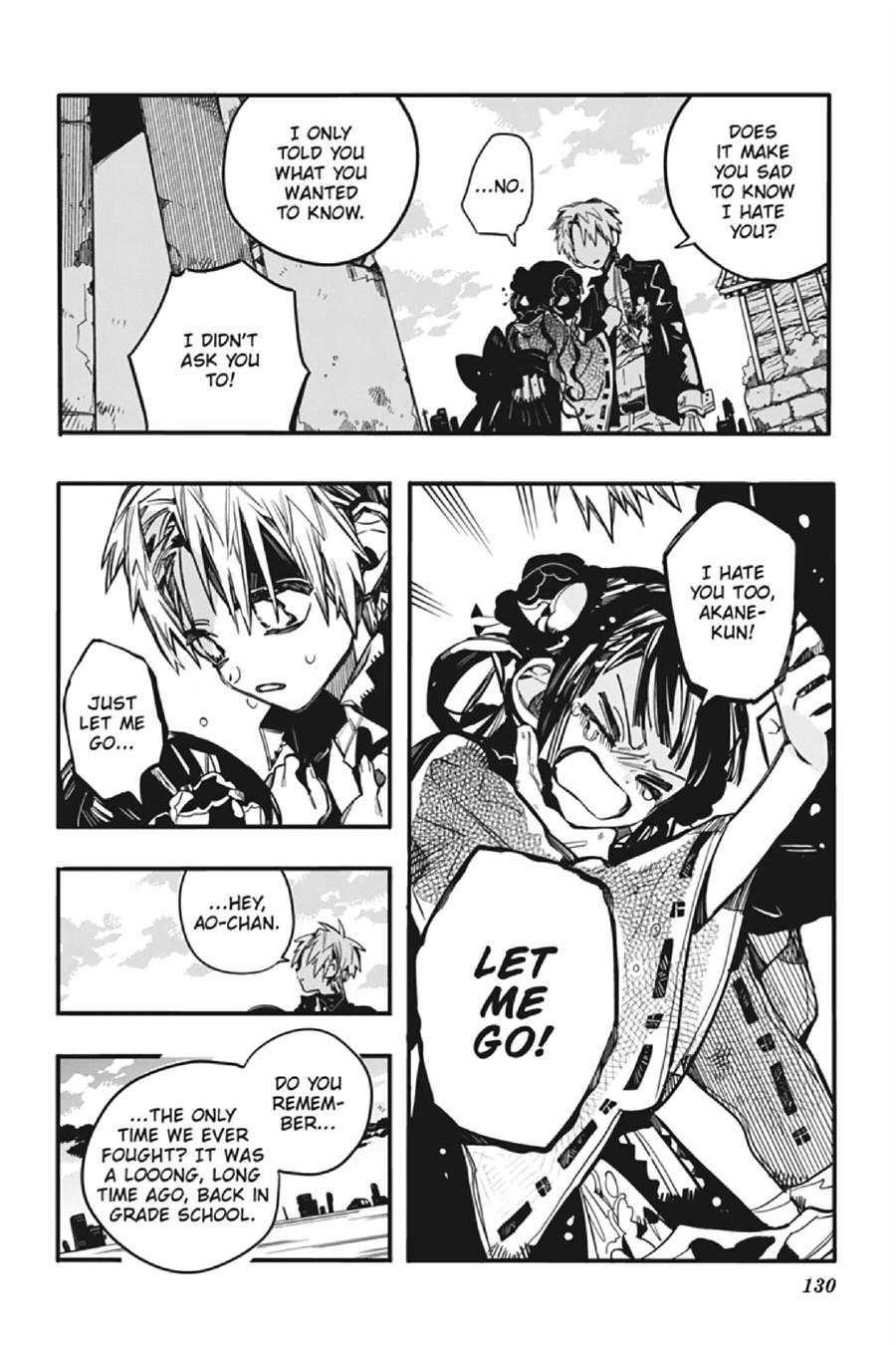 Read Toilet-Bound Hanako-kun ENGLISH Manga Online