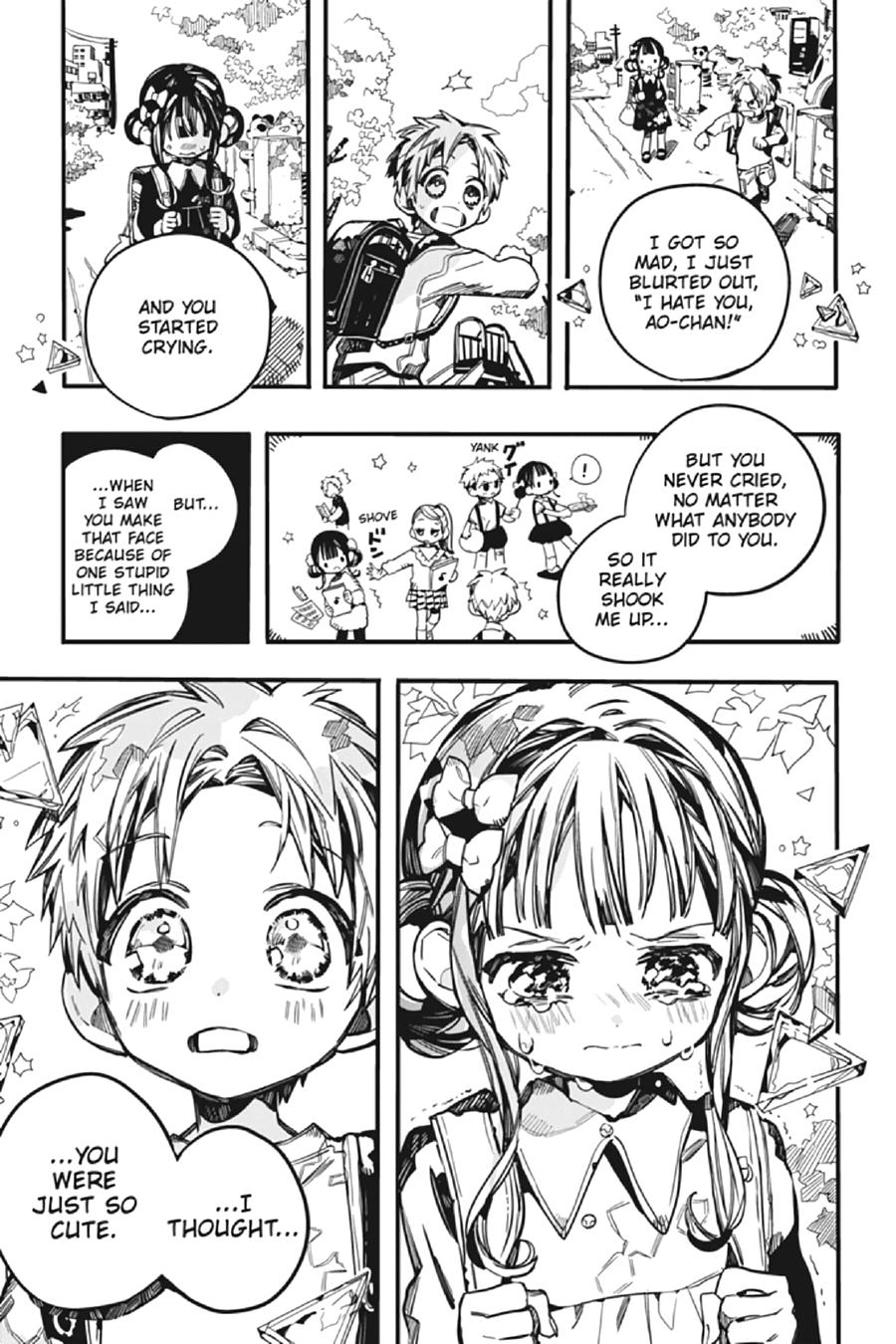 Read Toilet-Bound Hanako-kun ENGLISH Manga Online