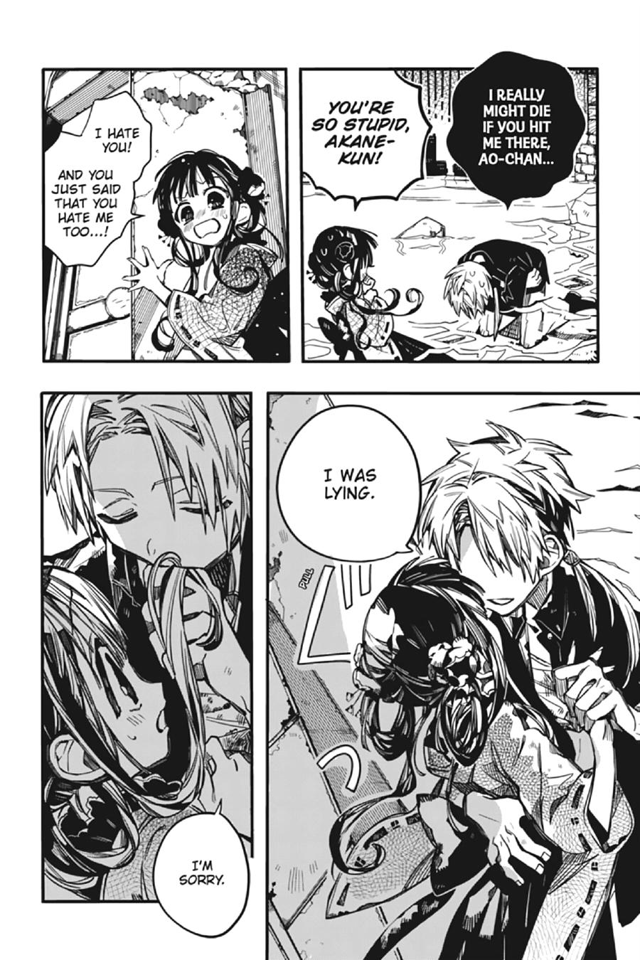 Read Toilet-Bound Hanako-kun ENGLISH Manga Online