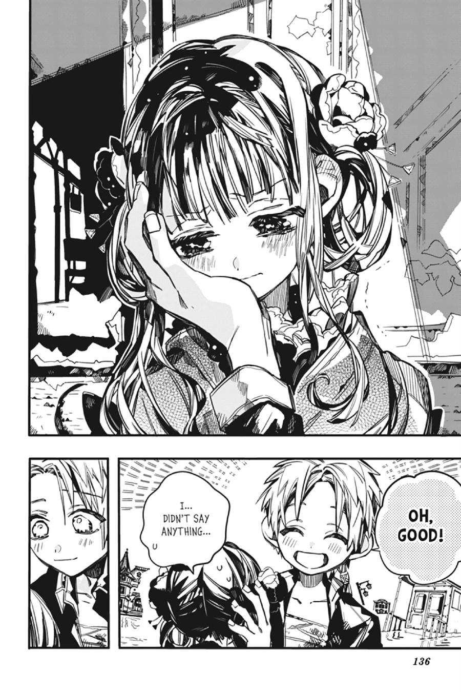 Read Toilet-Bound Hanako-kun ENGLISH Manga Online