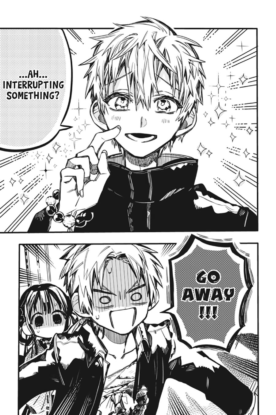 Read Toilet-Bound Hanako-kun ENGLISH Manga Online