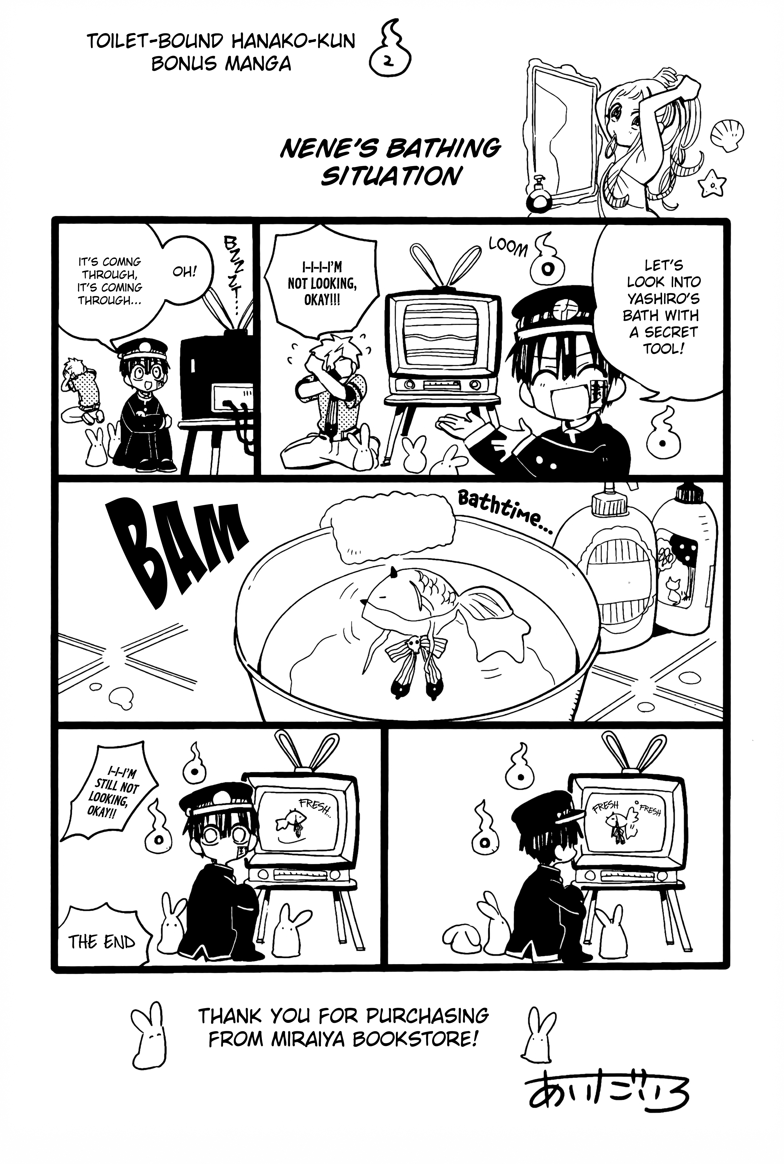 Read Toilet-Bound Hanako-kun ENGLISH Manga Online