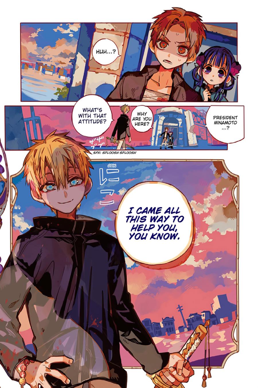 Read Toilet-Bound Hanako-kun ENGLISH Manga Online