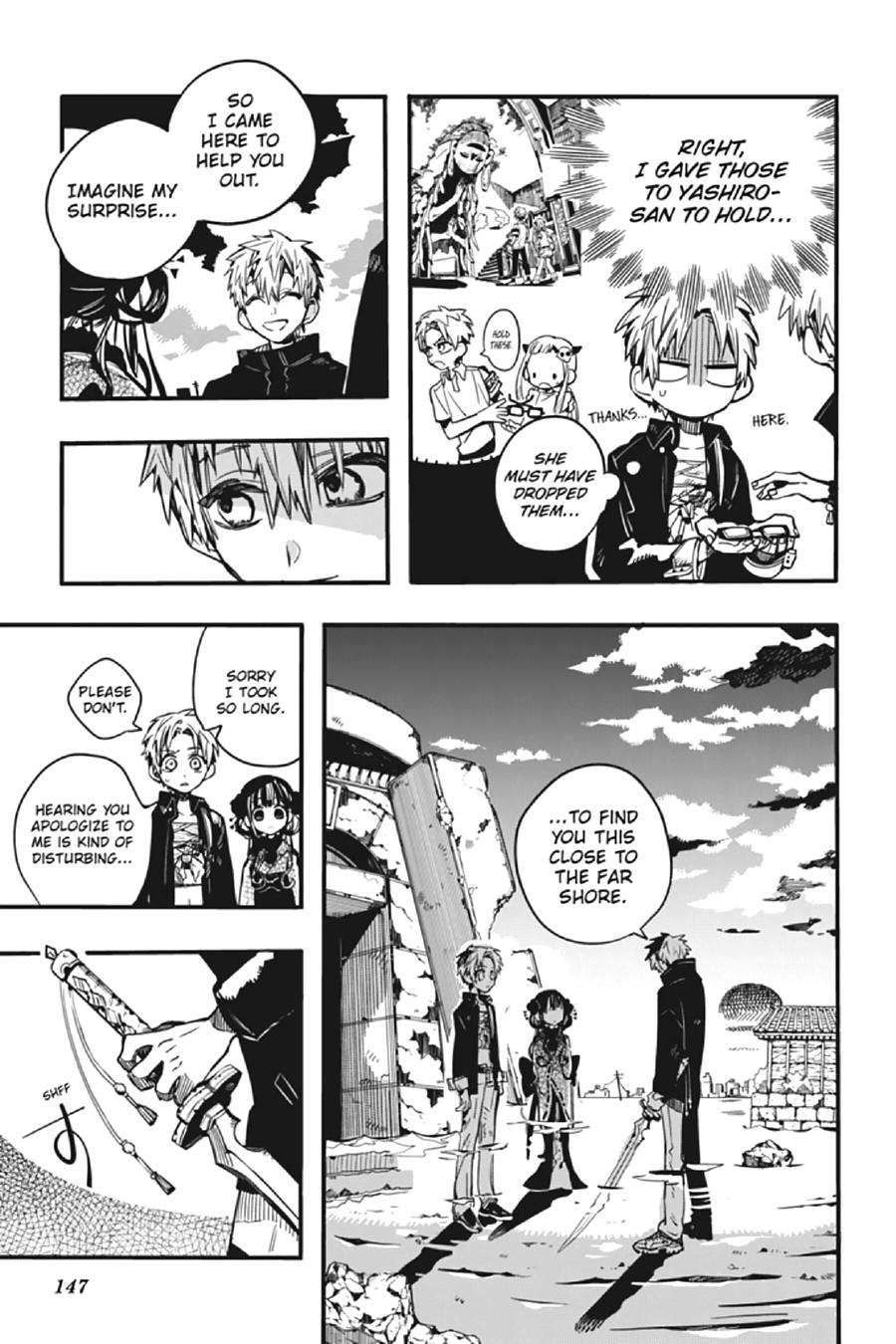 Read Toilet-Bound Hanako-kun ENGLISH Manga Online