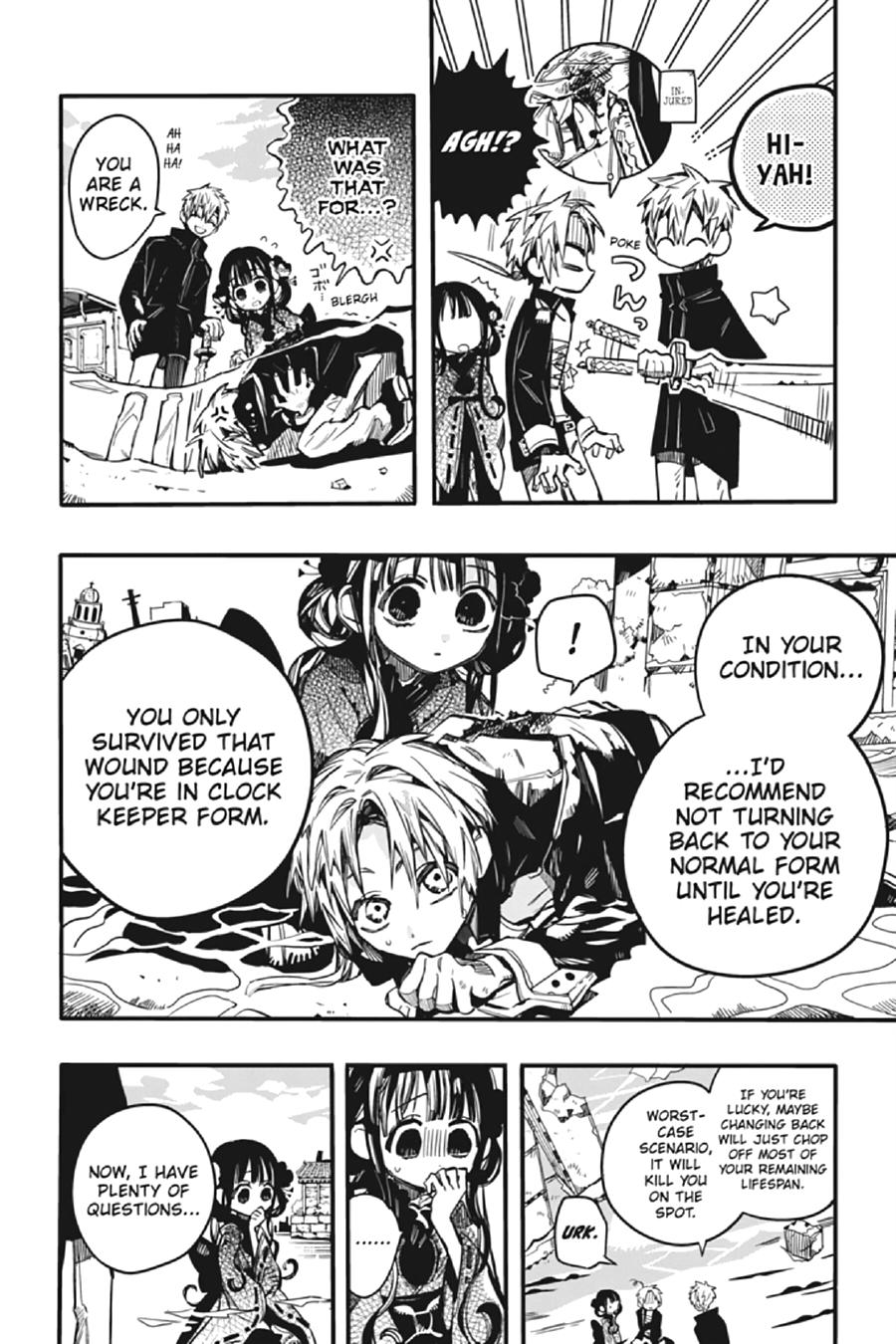 Read Toilet-Bound Hanako-kun ENGLISH Manga Online