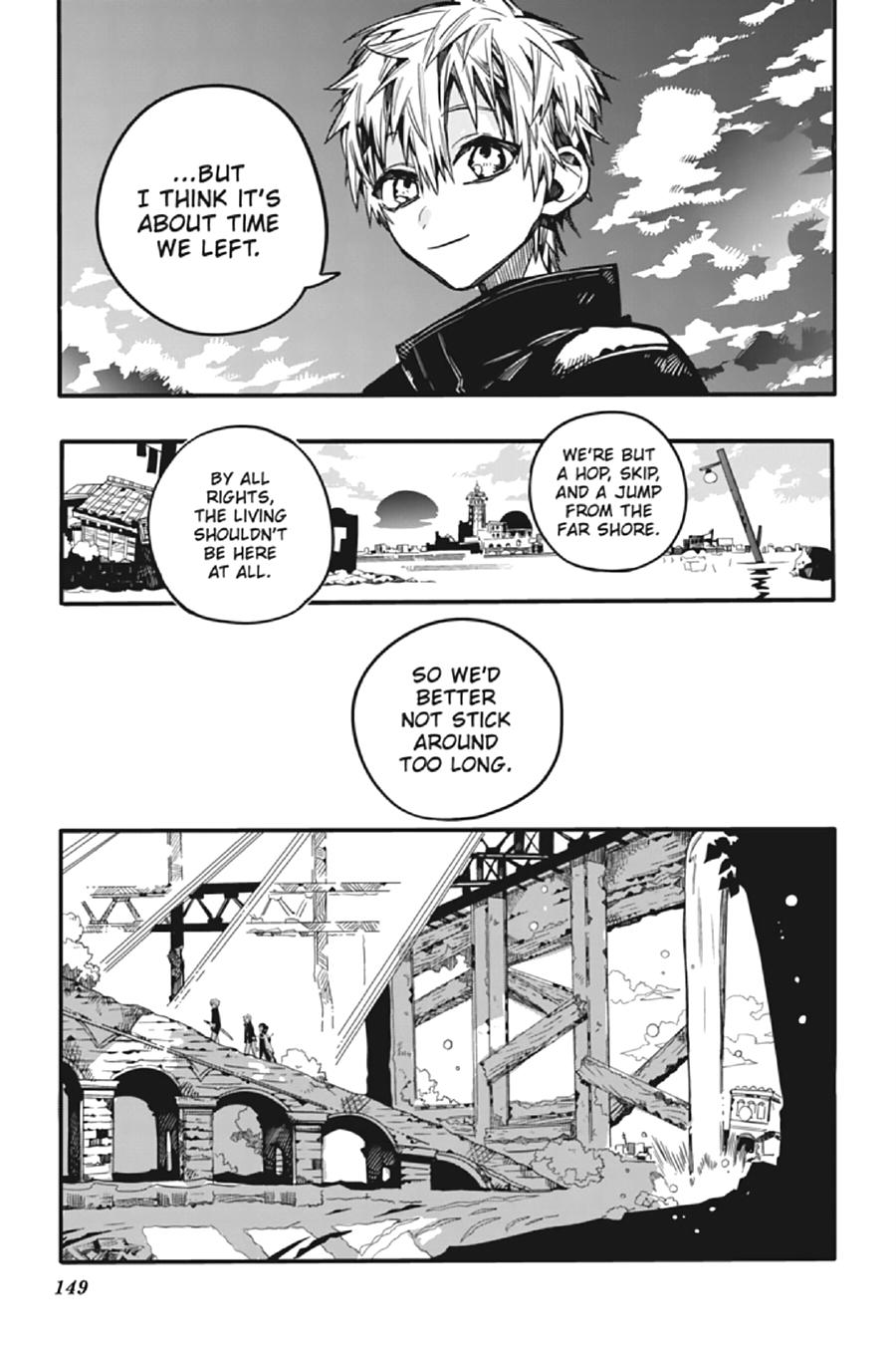 Read Toilet-Bound Hanako-kun ENGLISH Manga Online